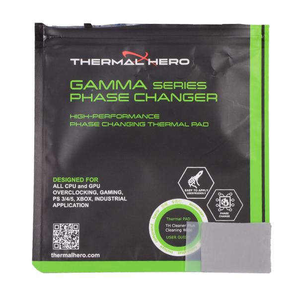Parche Térmico Thermal Hero Fase Gamma 13W/mK 40x40mm