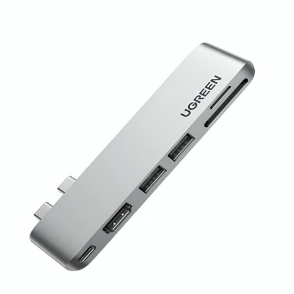 Hub UGREEN CM380 USB-C HDMI USB 3.0