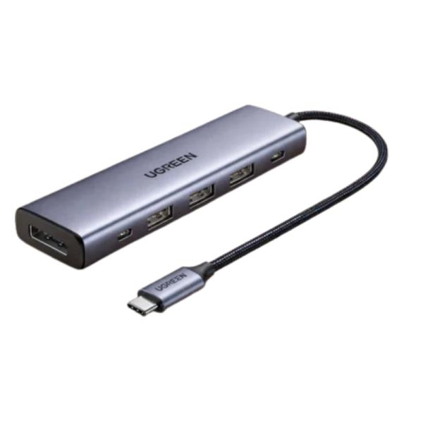 Hub UGREEN CM511 USB-C 5 en 1 DisplayPort PD 100 W 5Gbps