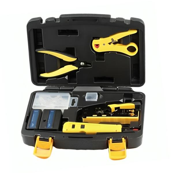 Kit de Herramientas Sprotek STK-9603 UTP/STP Cat6 Pass Through