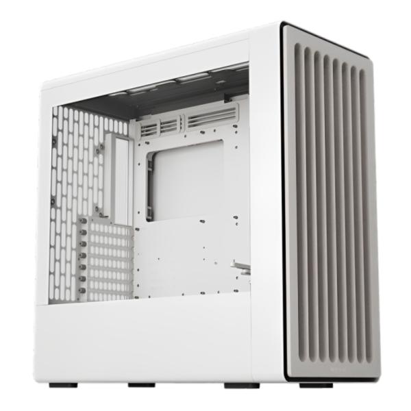Gabinete para PC HAVN BF 360 Mid Tower sin Ventiladores Blanco