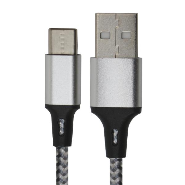 Cable Nova FAD31218002C USB-A a USB-C 1.8m USB 2.0 Nailon