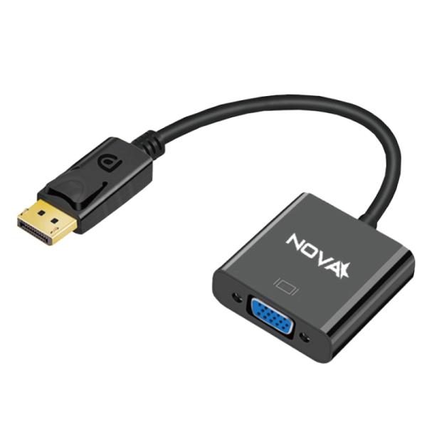 Cable AV Nova FAA321DV001C Adaptador DisplayPort a VGA FHD 0.15m