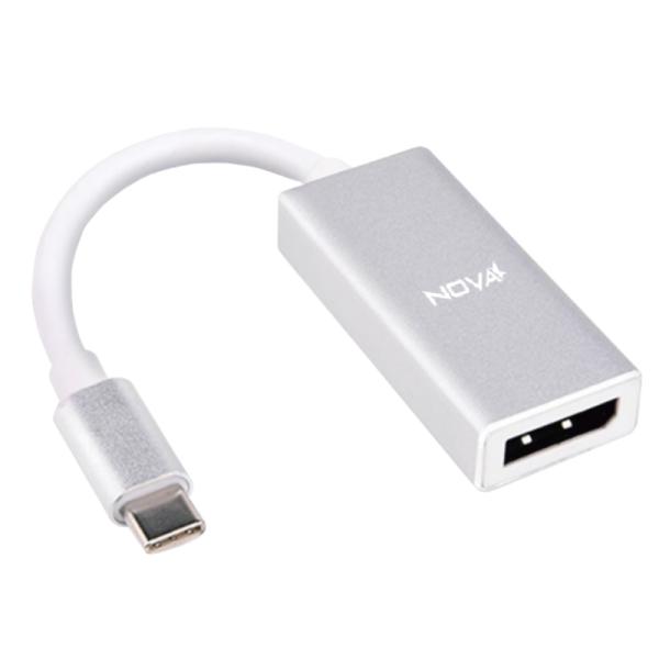 Cable AV Nova FAA351CD001C Adaptador USB-C a DisplayPort 0.15m