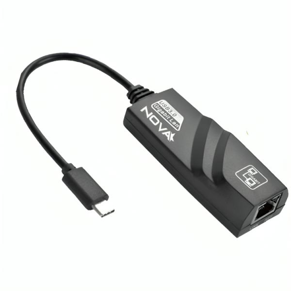 Tarjeta de Red Nova FAA302UR001C USB-C Gigabit RJ45