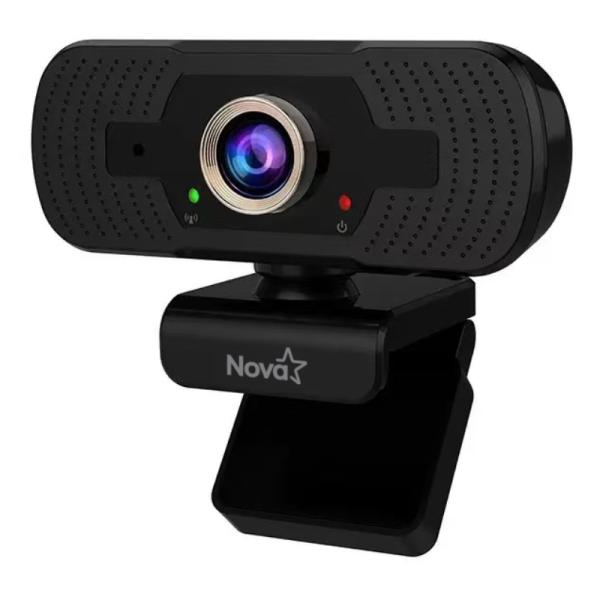 Cámara Web Nova AWM12002002C FHD USB