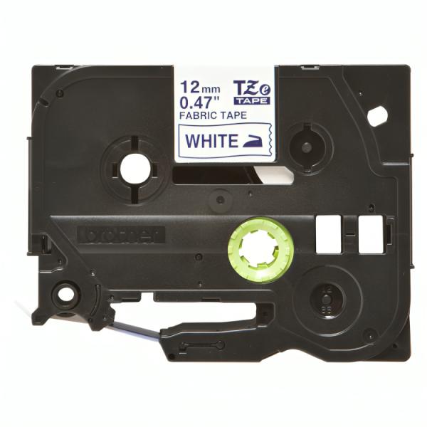 Cassette de Rotuladora Brother TZEFA3G Cinta de Etiquetado 12mm