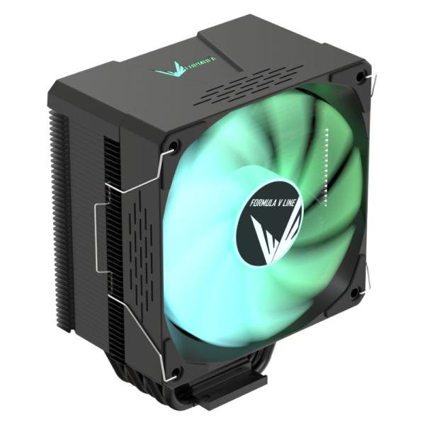 Disipador de CPU Formula V Line Enfriamiento de Aire Ice Burg Ex 120mm ARGB