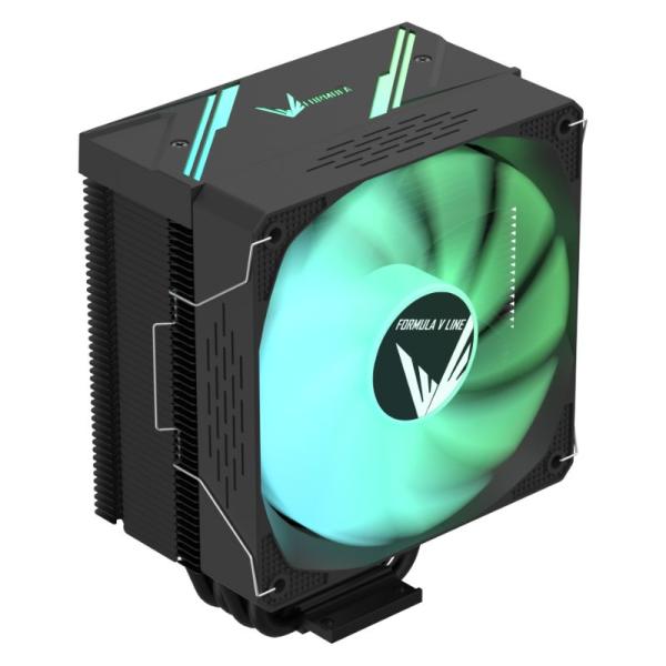 Disipador de CPU Formula V Line Enfriamiento de Aire Ice Burg ARGB
