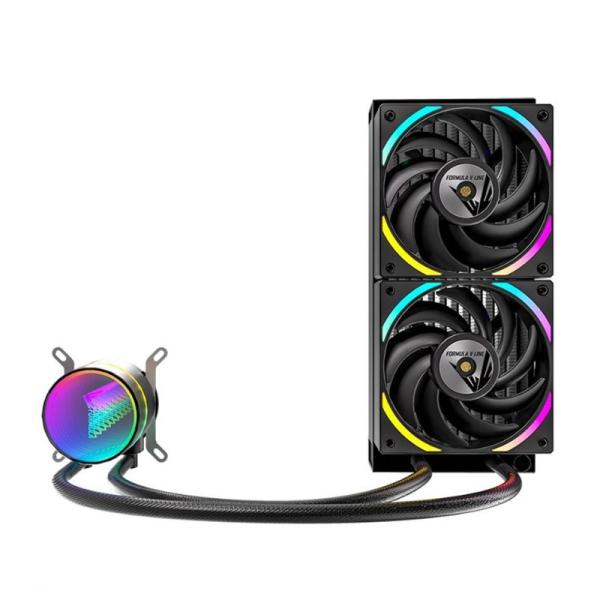 Enfriador Líquido Formula V Line Oasis L240 240mm ARGB Negro