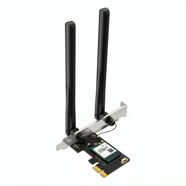 Tarjeta de Red Mercusys MA70XE PCIE WiFi 6 AX1800 1800Mbps Bluetooth 5.4