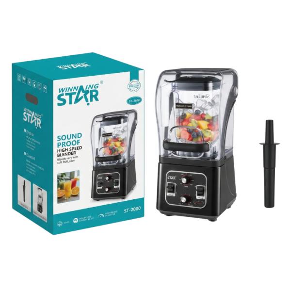 Licuadora WINNINGSTAR ST-2090 1.8 L 1600 W Negro