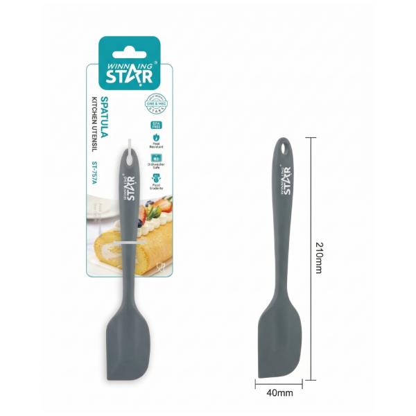 Espátula WINNINGSTAR ST-7574 Silicona/Nylon