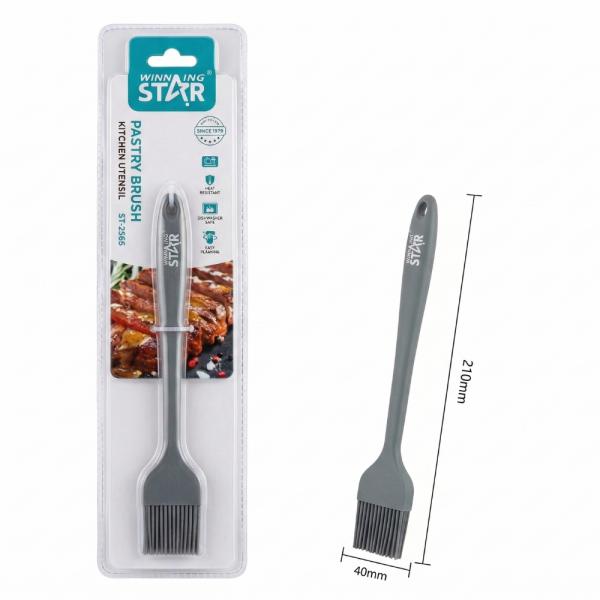Brocha WINNINGSTAR ST-7565 Silicona/Nylon