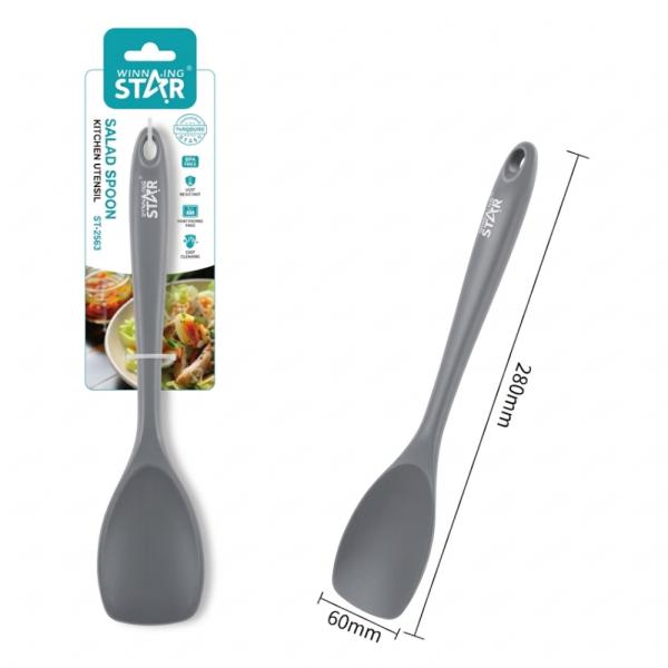 Cuchara para Ensalada WINNINGSTAR ST-7563 Silicona/Nylon