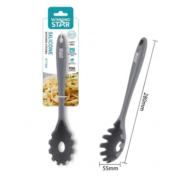 Cuchara para Pasta WINNINGSTAR ST-7568 Silicona/Nylon