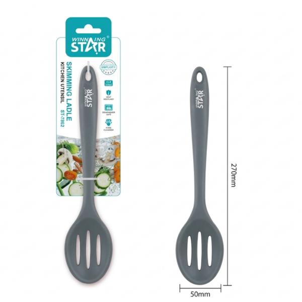 Espumadera WINNINGSTAR ST-7562 Silicona/Nylon