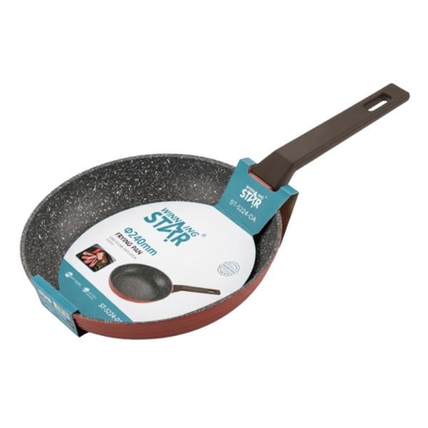 Sartén WINNINGSTAR ST-5224-24 24 cm Antiadherente Aluminio Prensado