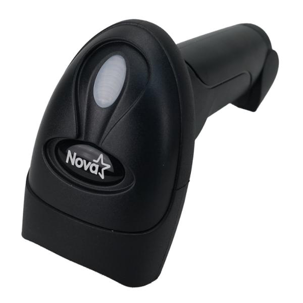Lector de Código de Barras Nova FFSL6000001C 1D Inalámbrico con Base