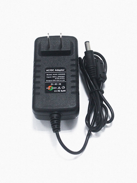 Adaptador de Corriente para CCTV Folksafe - Power Adapter Kit - para Sistema CCTV