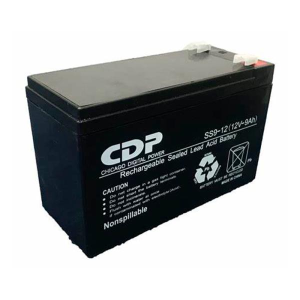 Batería UPS CDP SLB9-12 12 V 9 Ah Plomo-ácido sellada F2
