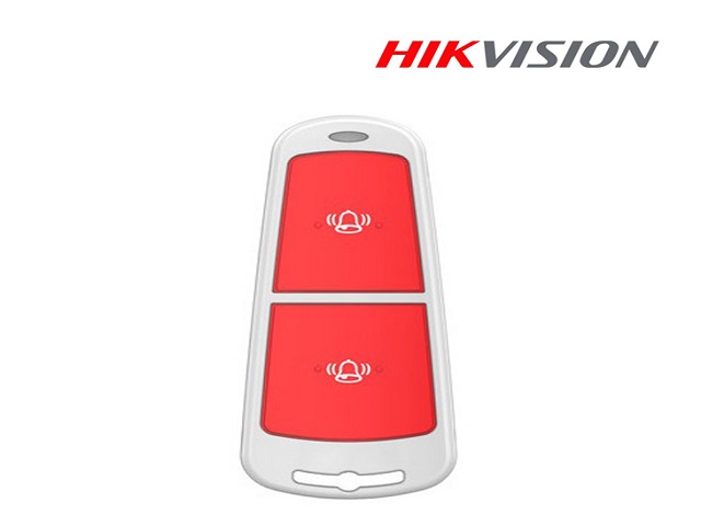 Botón de Pánico Hikvision DS-PD1-EB-WS2-433