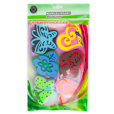 Sellos Barrilito FS038 Foamy