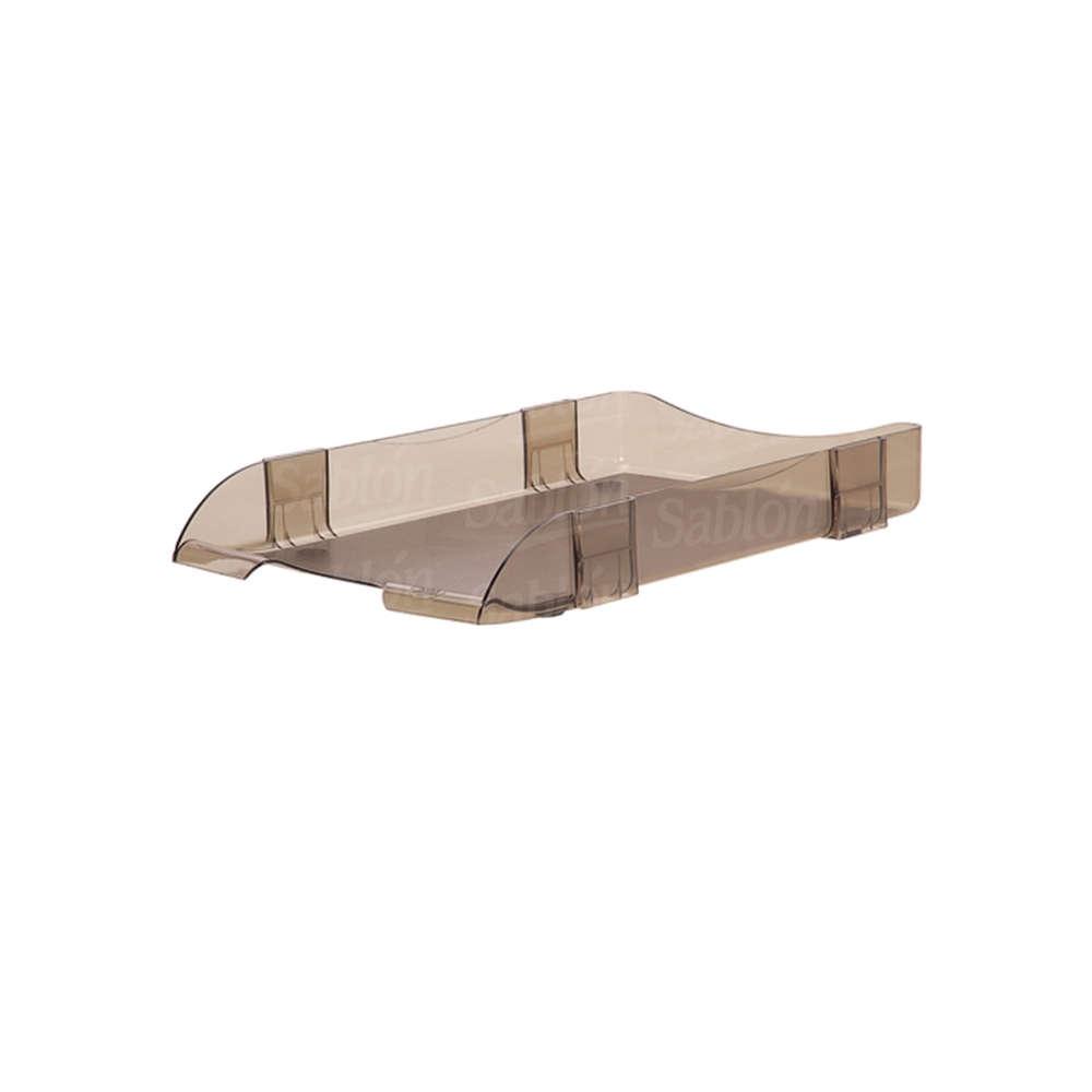 Papelera Sablón 306.2416HU Legal Plástico Humo