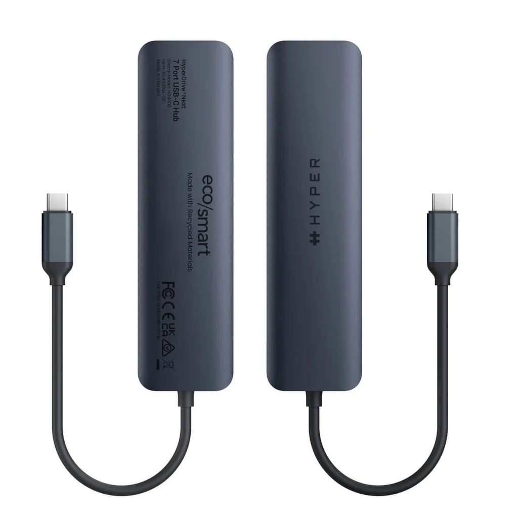 Targus hub hyper 7-Port USB-C azul noche - HD4003GL