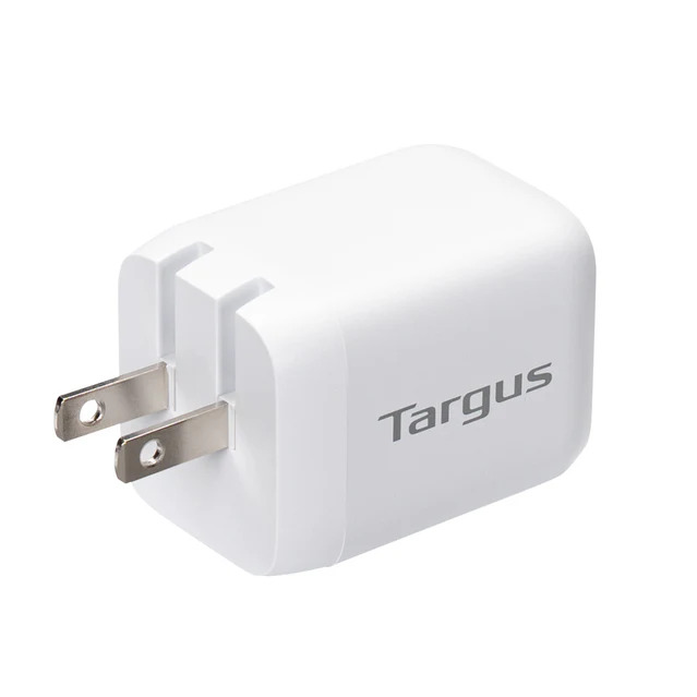 Cargador de Pared Targus APA11606TT 65 W GaN Blanco