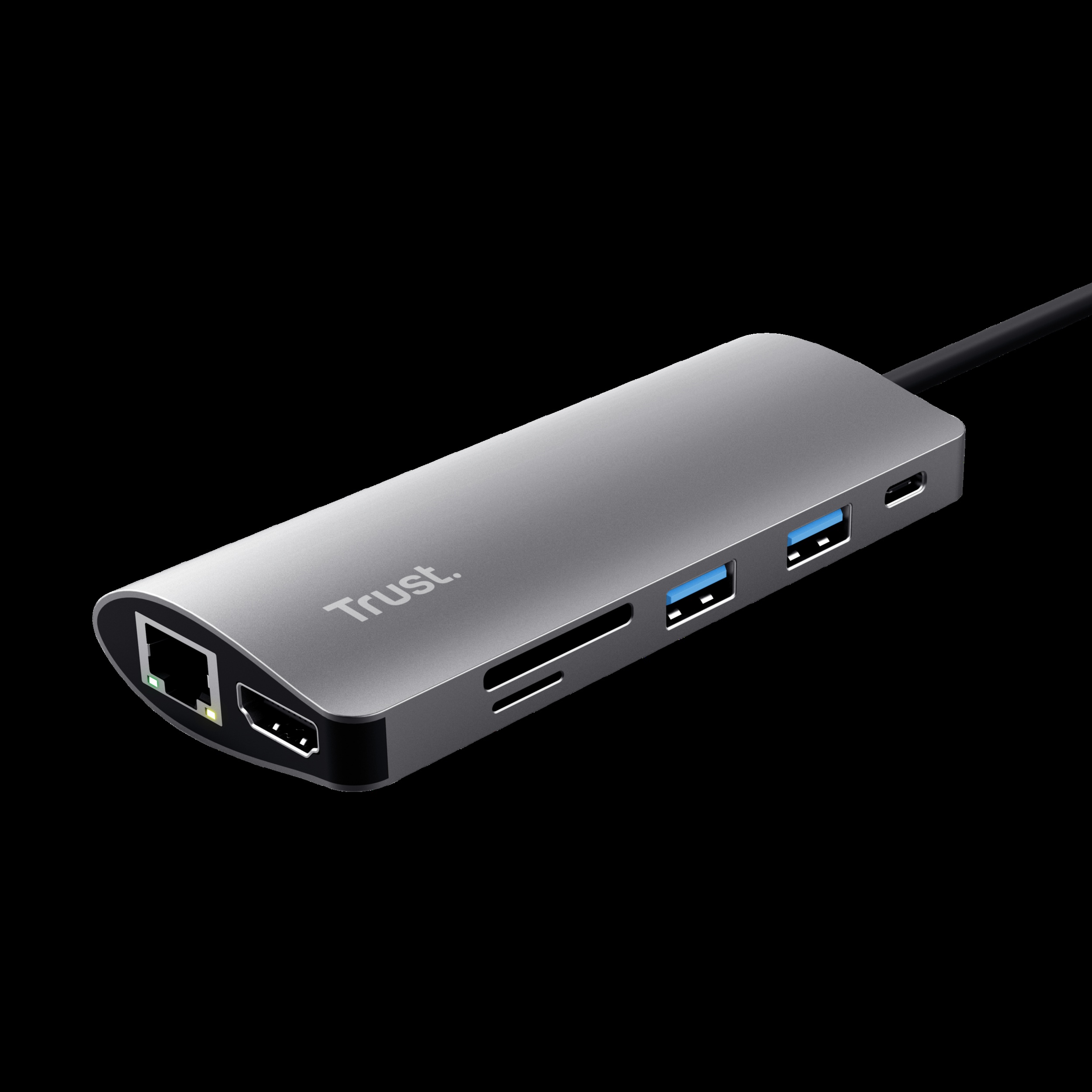 Hub USB Trust 23775 USB-C 7 en 1 HDMI