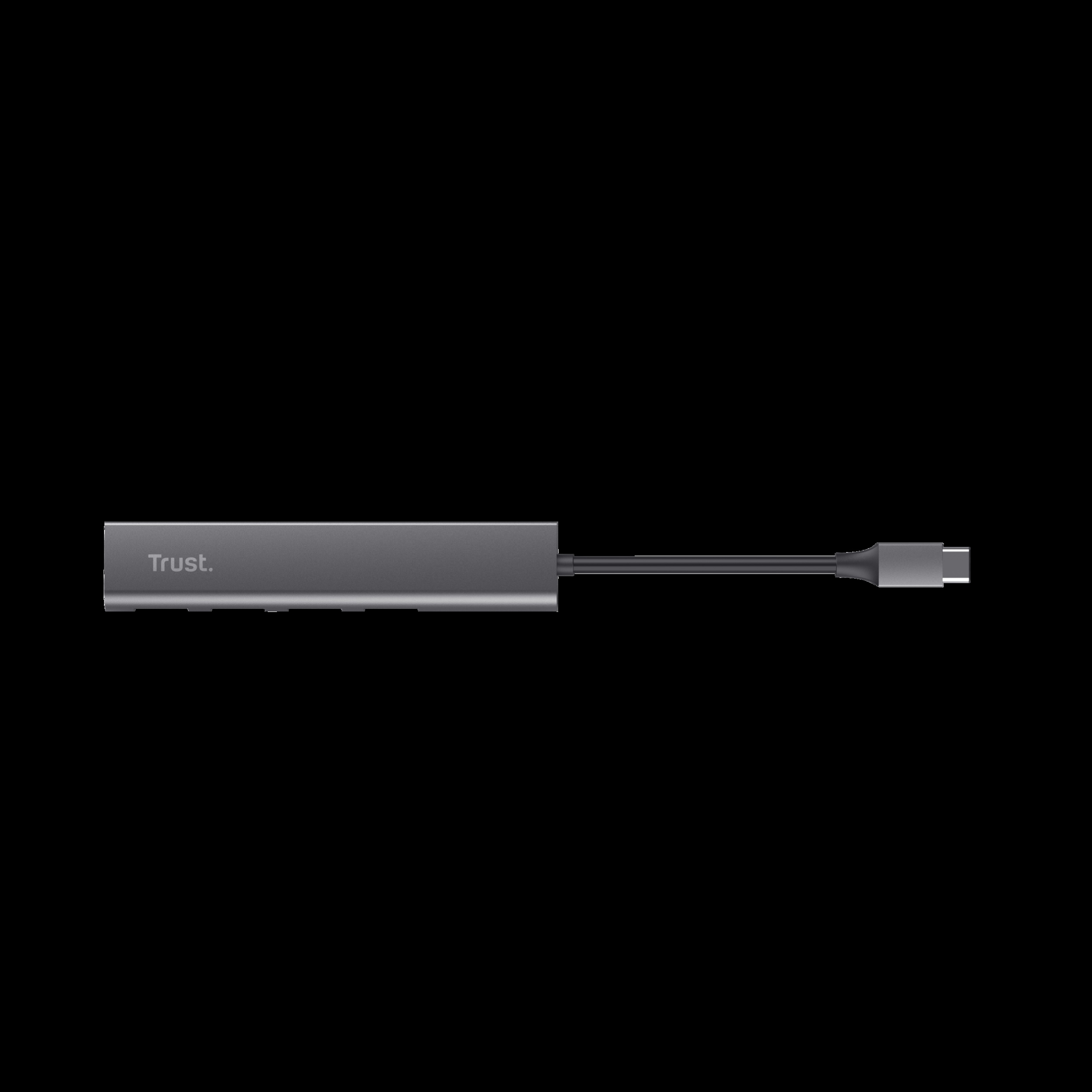 Hub USB Trust 24948 USB-C 4 Puertos 5Gbps