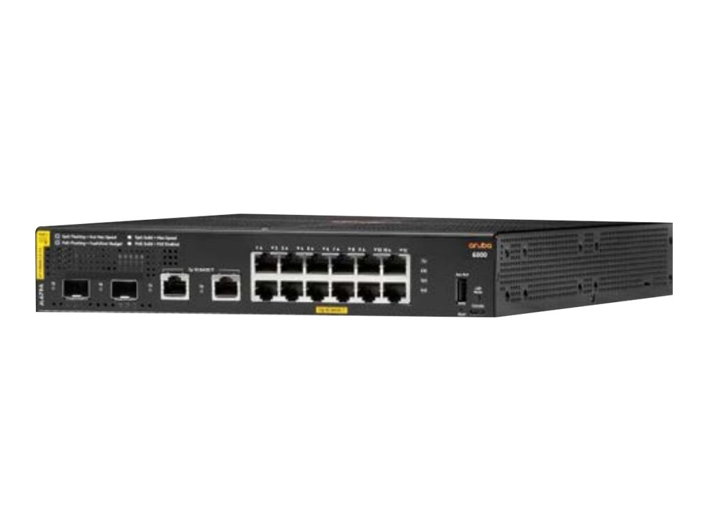 Switch HPE R8N89A 16 Puertos Gigabit POE+ 139 W 2 SFP