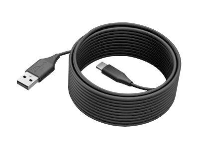 Jabra - Cable USB - 24 pin USB-C (M) a USB (M) - USB 2.0 - 5 m - para PanaCast 50