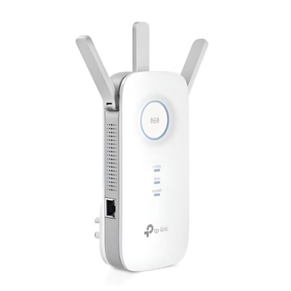Repetidor WiFi TP-Link TL-RE450 AC1750 Doble Banda 1750Mbps