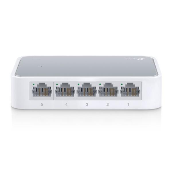 Switch TP-Link TL-SF1005D 5 Puertos Fast Ethernet No Administrable