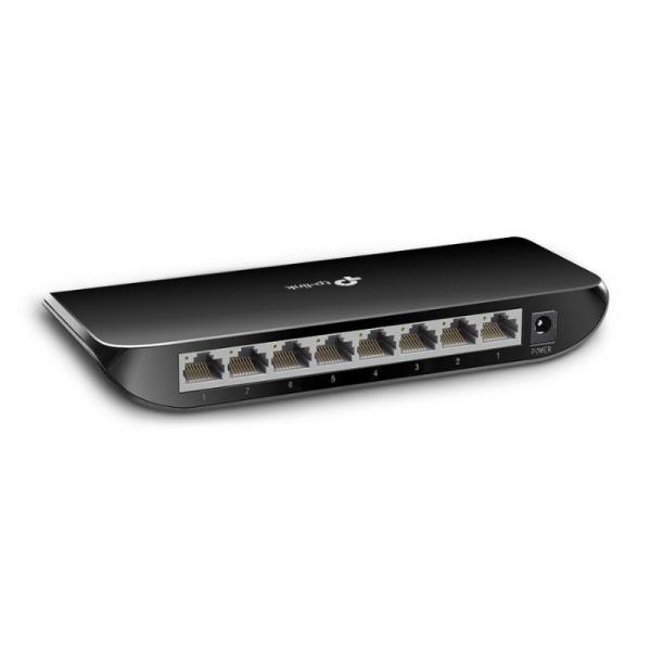Switch TP-Link TL-SG1008D 8 Puertos Gigabit No Administrable