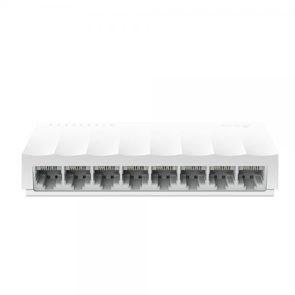 Switch TP-Link LS1008 8 Puertos Fast Ethernet No Administrable