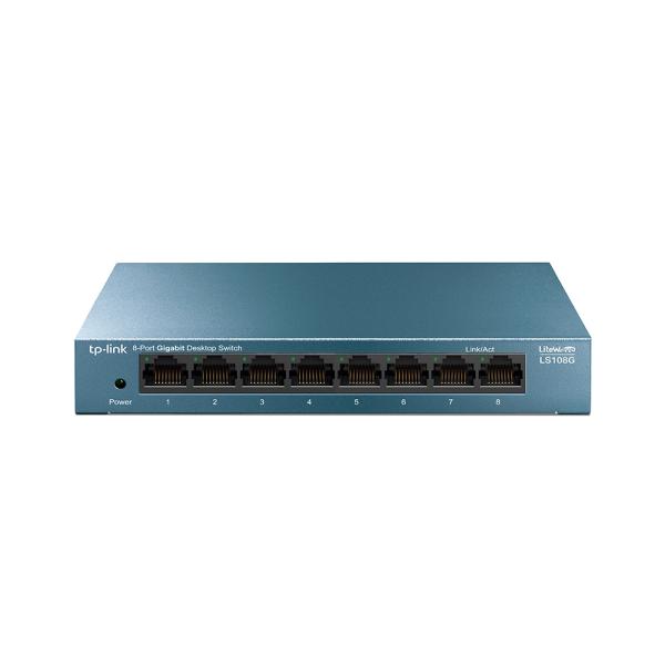 Switch TP-Link LS108G 8 Puertos Gigabit No Administrable