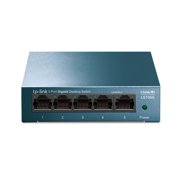 Switch TP-Link LS105G 5 Puertos Gigabit No Administrable