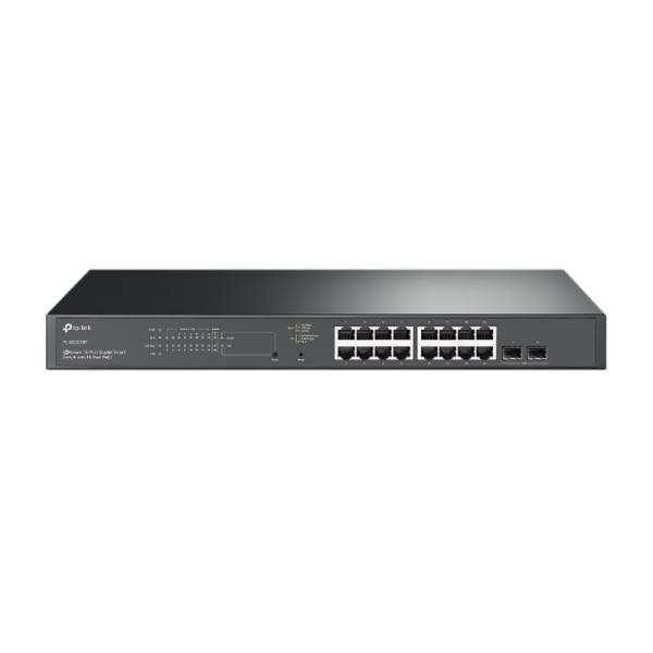 Switch TP-Link SG2218P(UN) 16 Puertos Gigabit POE+ 150 W Administrable 2 SFP