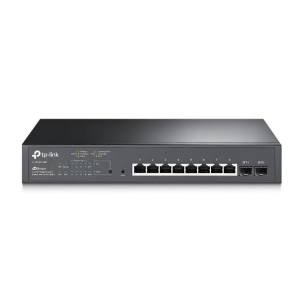 Switch TP-Link SG2210MP(UN) 8 Puertos Gigabit POE+ 150 W Administrable 2 SFP