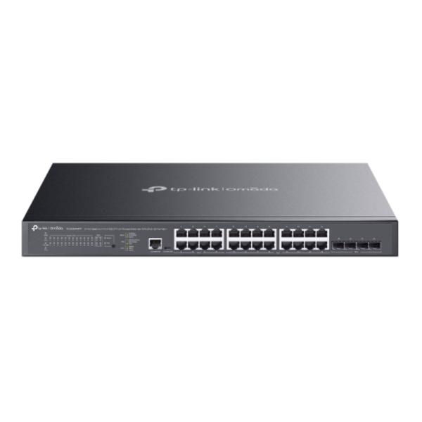 Switch TP-Link SG3428XMPP(UN) 28 Puertos 1G/10G POE++ Administrable