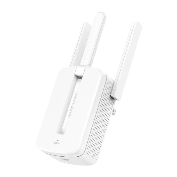 Repetidor WiFi Mercusys MW300RE Banda Simple 300Mbps