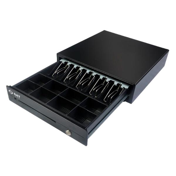 GAVETA DE DINERO SAT AMERICA 119X BLACK 4070010000033