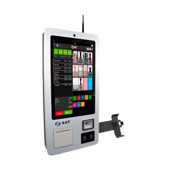 Kiosco Transaccional SAT America KT21LC 21″ Android 8.0
