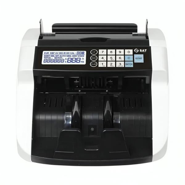 Contadora de Billetes SAT America BC2150 UV/MG/IR