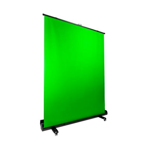 Soporte Streamplify Lift 1.5M-GN Pantalla Verde Plegable