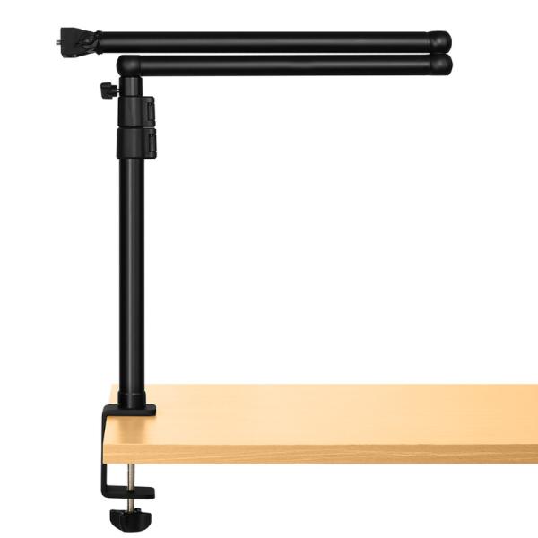 Soporte Streamplify Mount Lift-Light-BK Micrófono Escritorio Hasta 2.5kg 5/8"-3/8"-1/4″