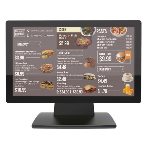 Monitor Táctil Nova LM15S3XP001C 15.6″ FHD VGA + HDMI + USB